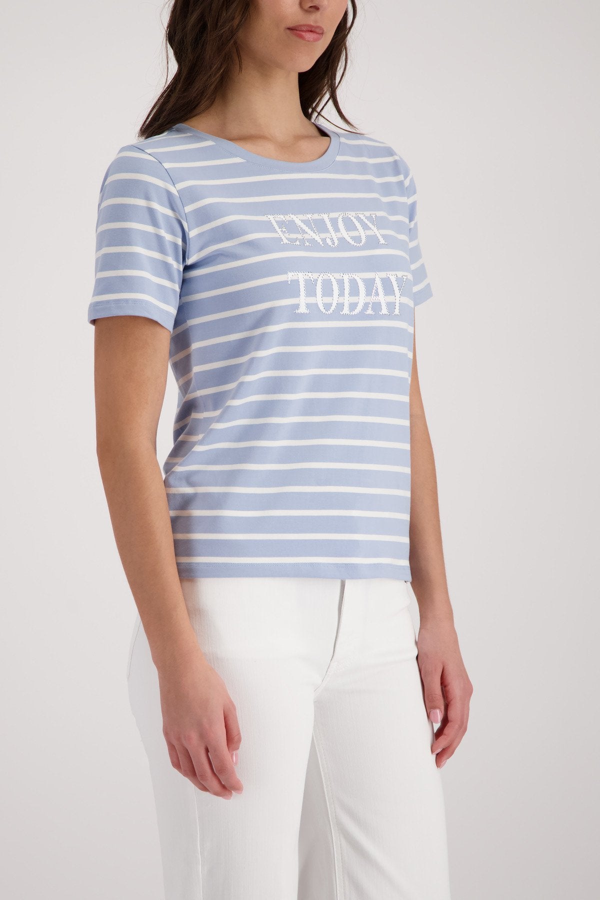 T-Shirt (Sea Side Ringel)
