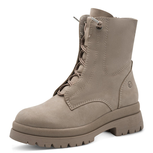 Stiefel (Taupe)