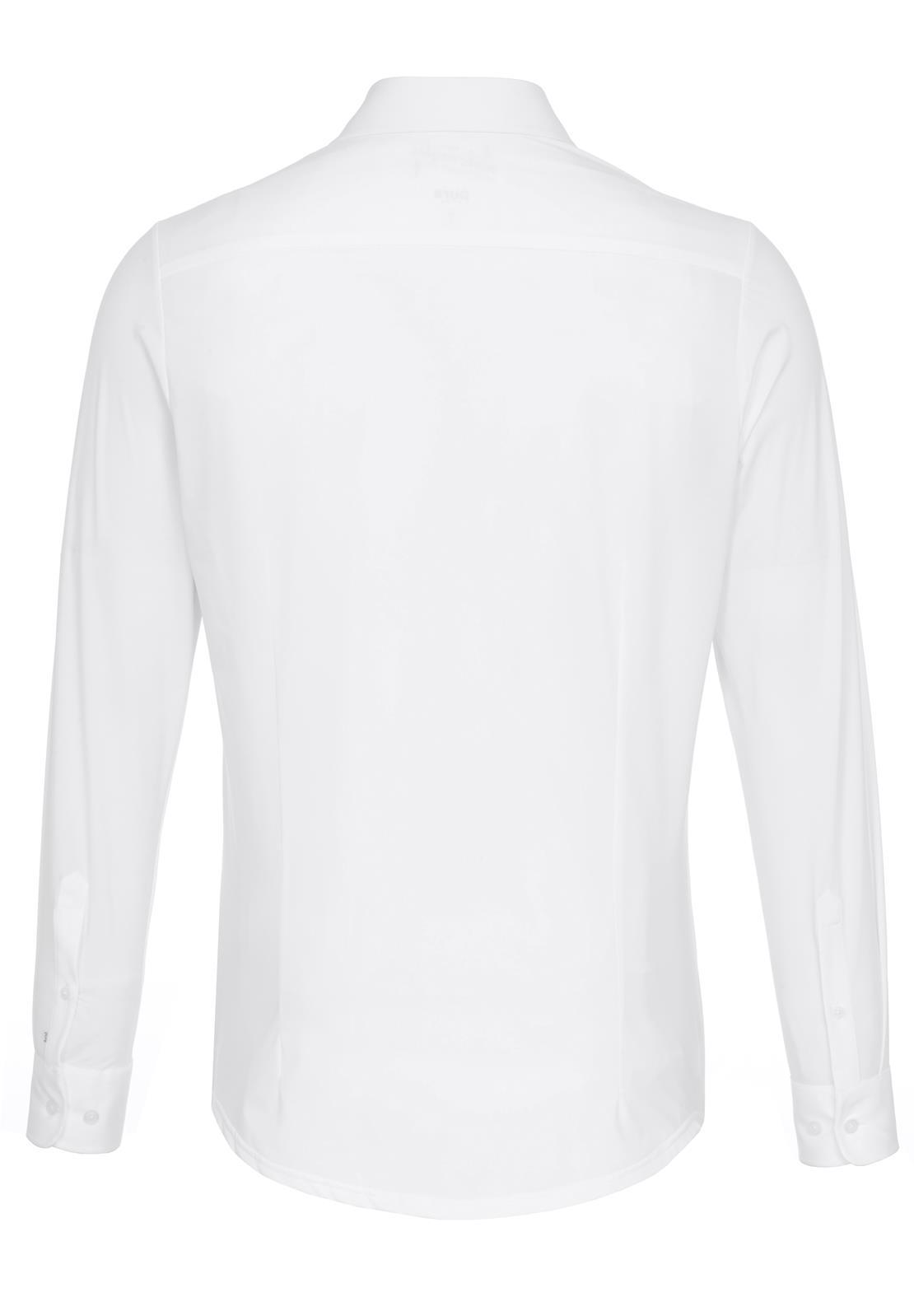 PURE- Functional Hemd Langarm (Uni Weiß)