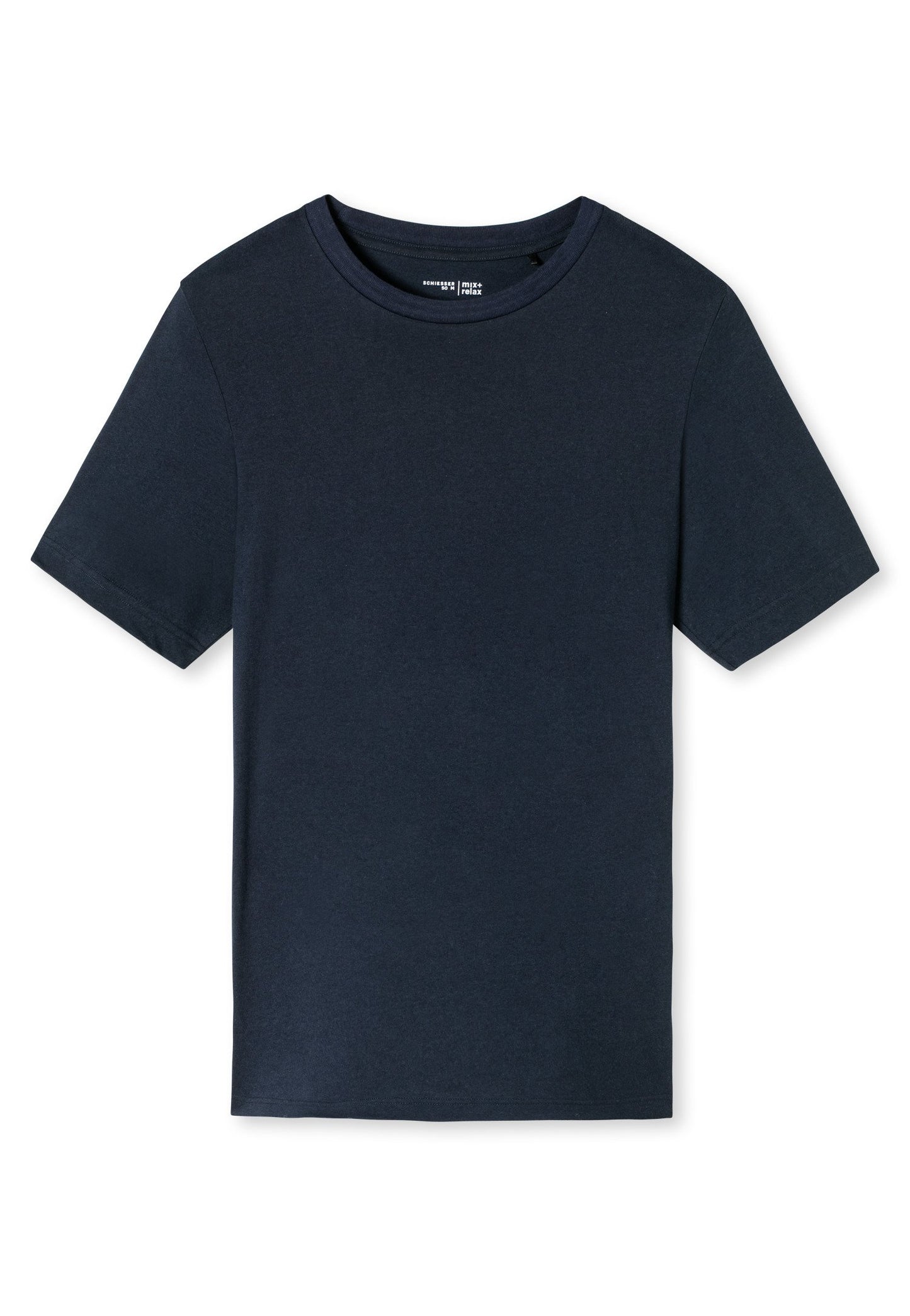 T-Shirt Rundhals (Nachtblau)