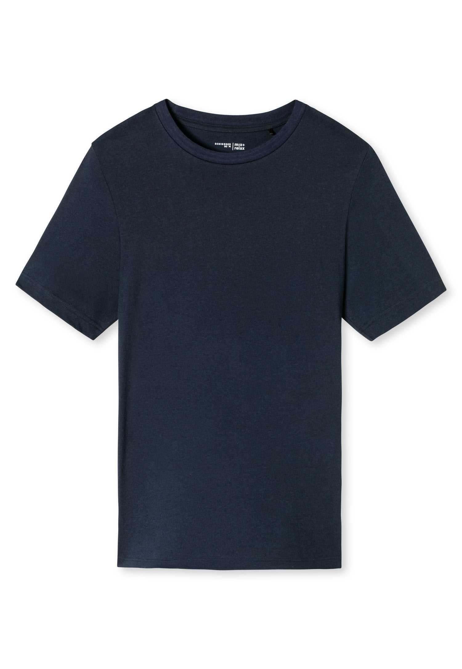 T-Shirt Rundhals (Nachtblau)