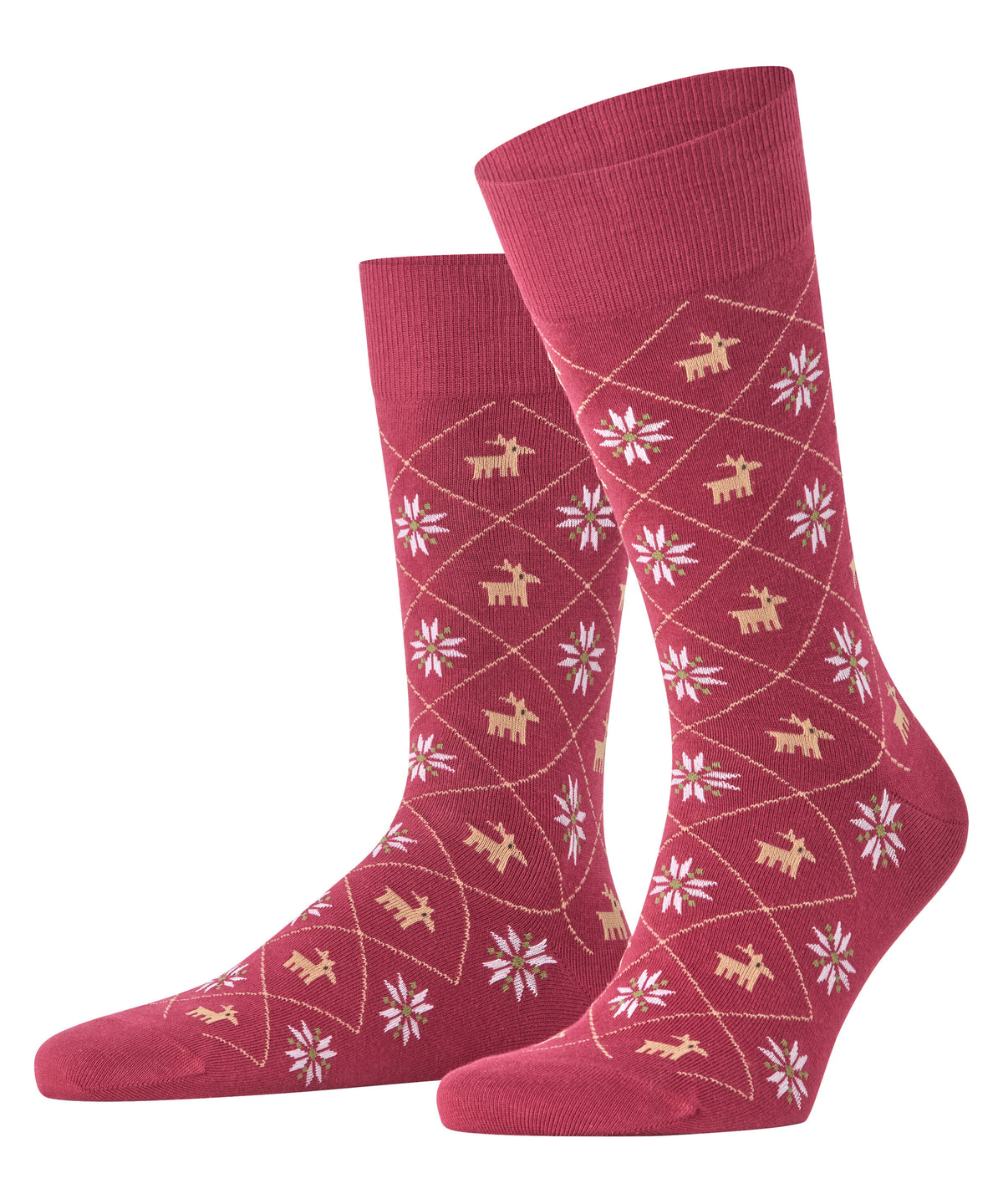 Burlington Reindeer Herren (Wine)