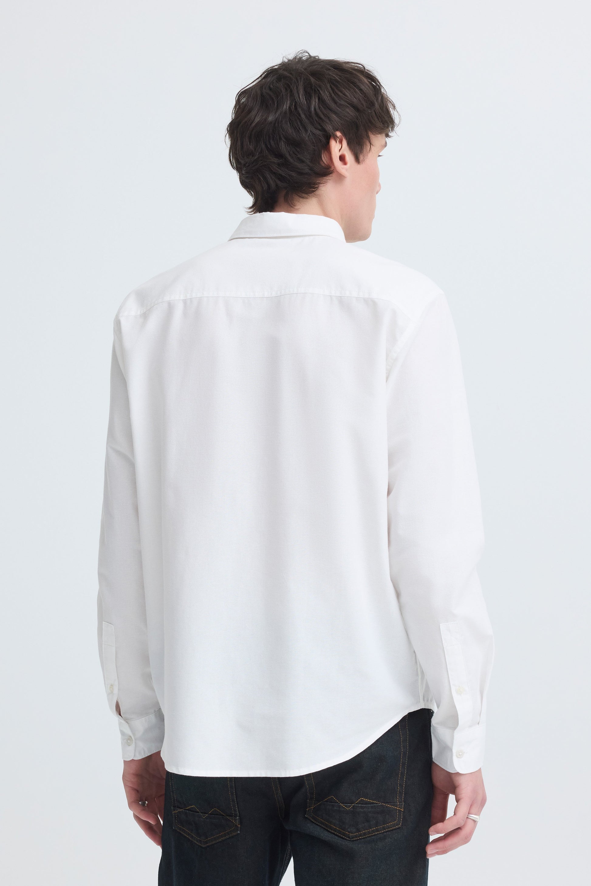 Bhadas Shirt Oxford (Snow White)