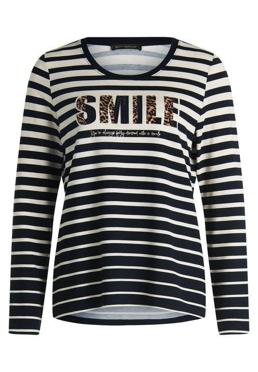 Basic Shirt (Black/beige)