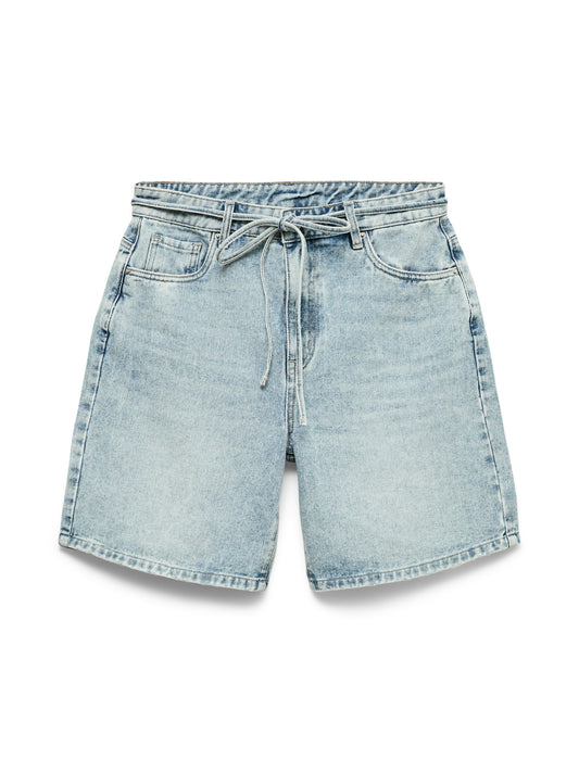 Vmwien Mr Belt Shorts Mix Ga Noos (Light Blue De)