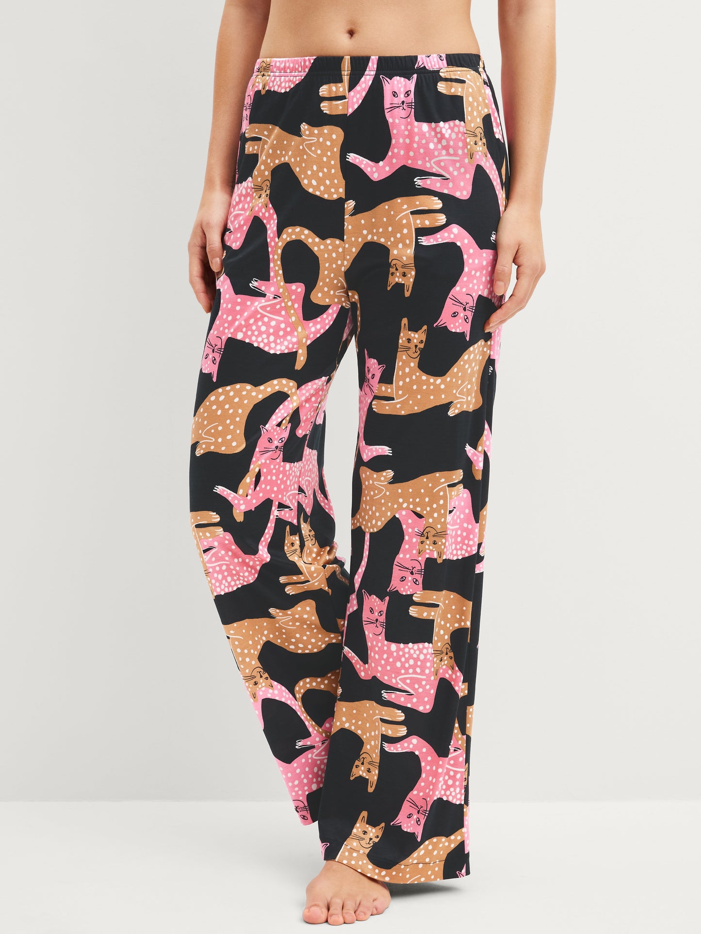 DAMEN Hose (Schwarz)