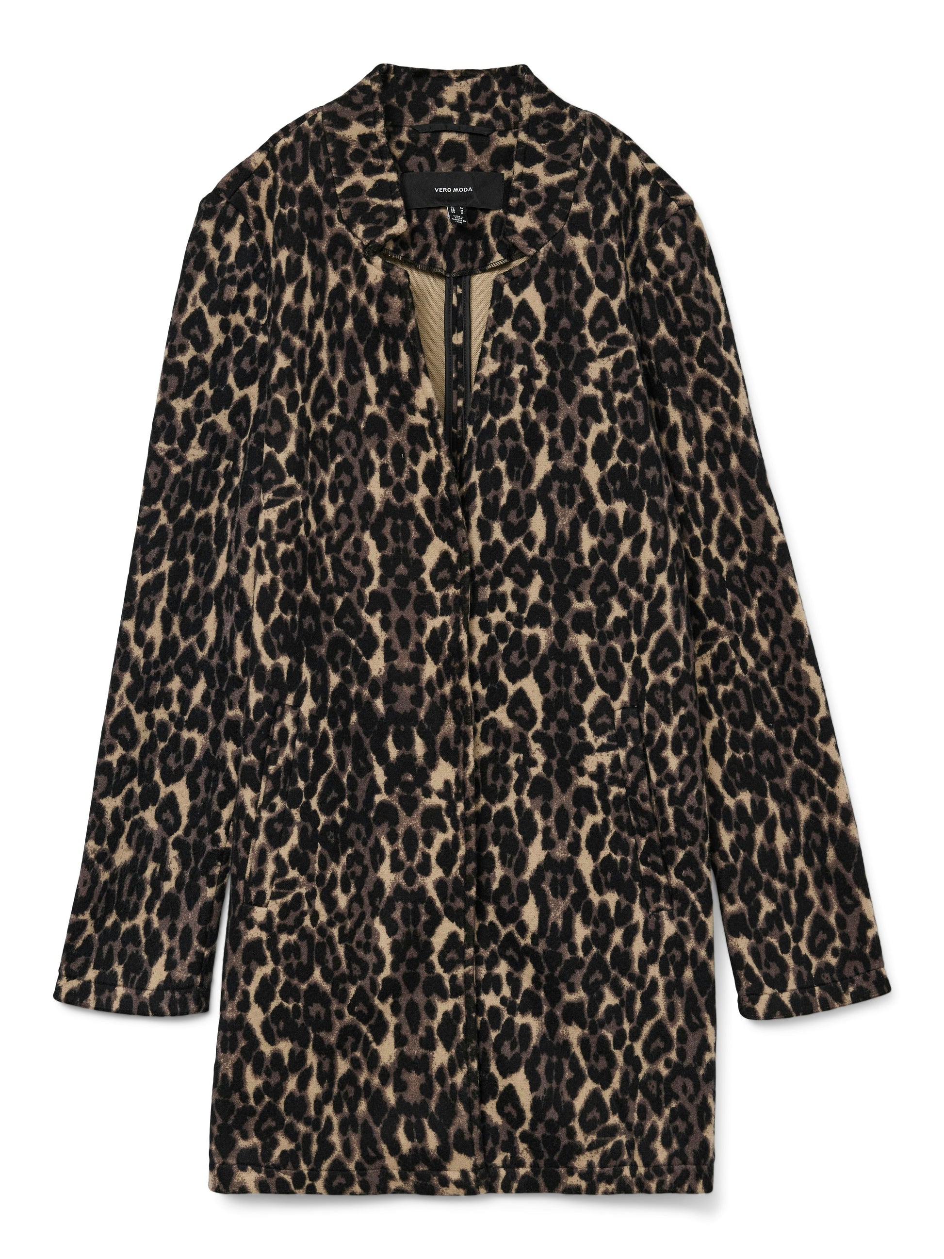 Vmbrushedkatrineleo Aw Jacket Ga Ent (Sepia Tint)