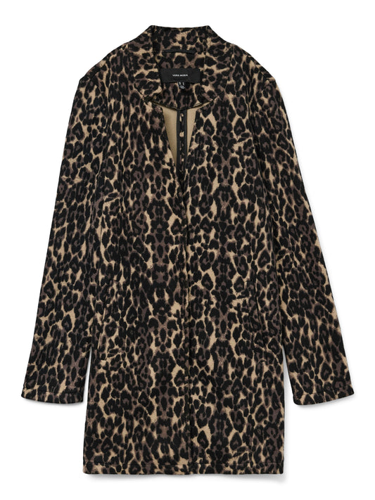 Vmbrushedkatrineleo Aw Jacket Ga Ent (Sepia Tint)