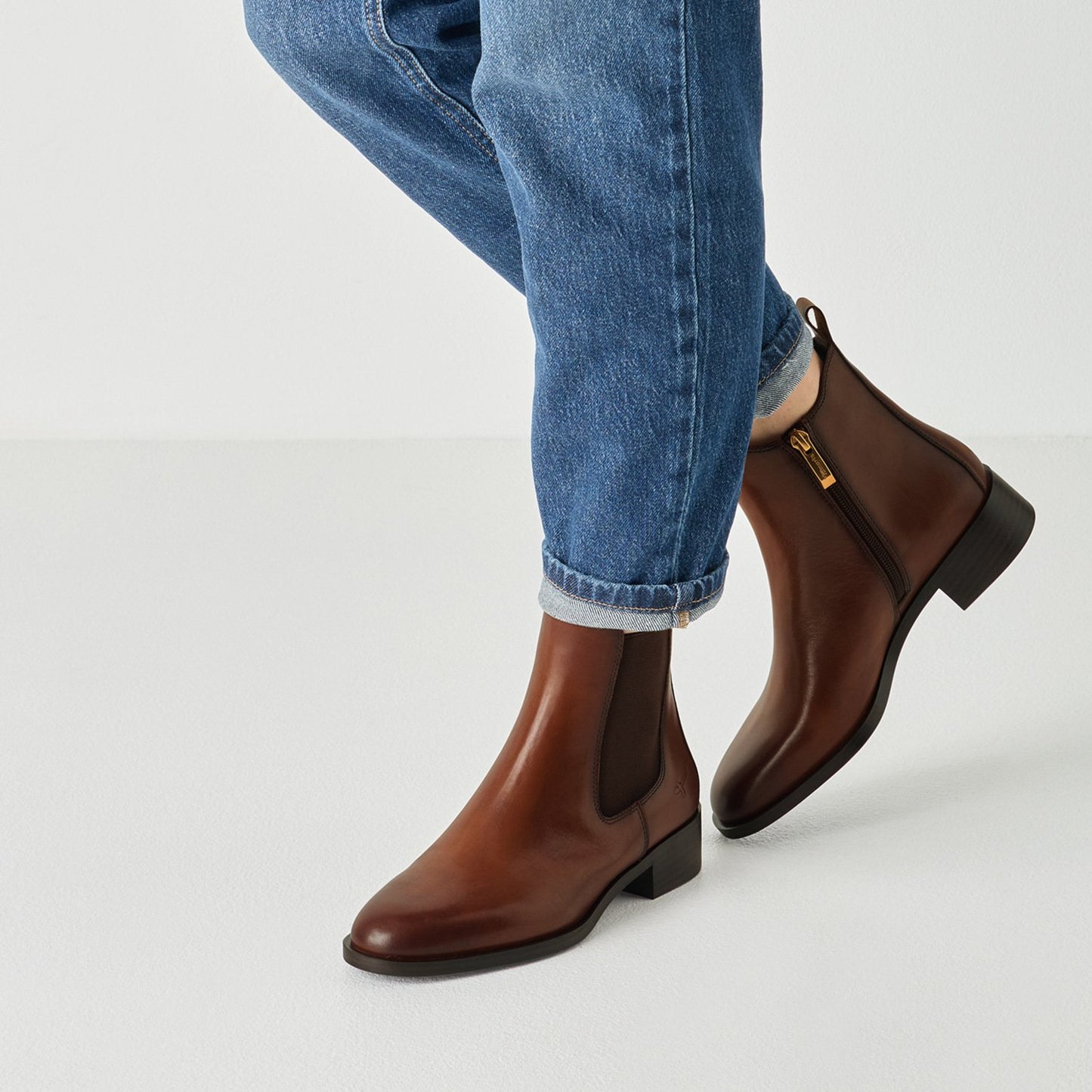 Stiefel (Cognac)