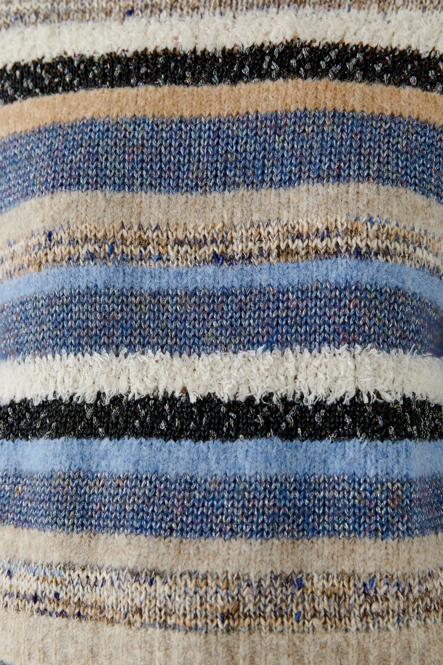 Pullover (Lt Brown Blue)