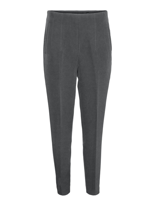 Vmlina Hw Tapered Pant Noos (Grey Pinstrip)