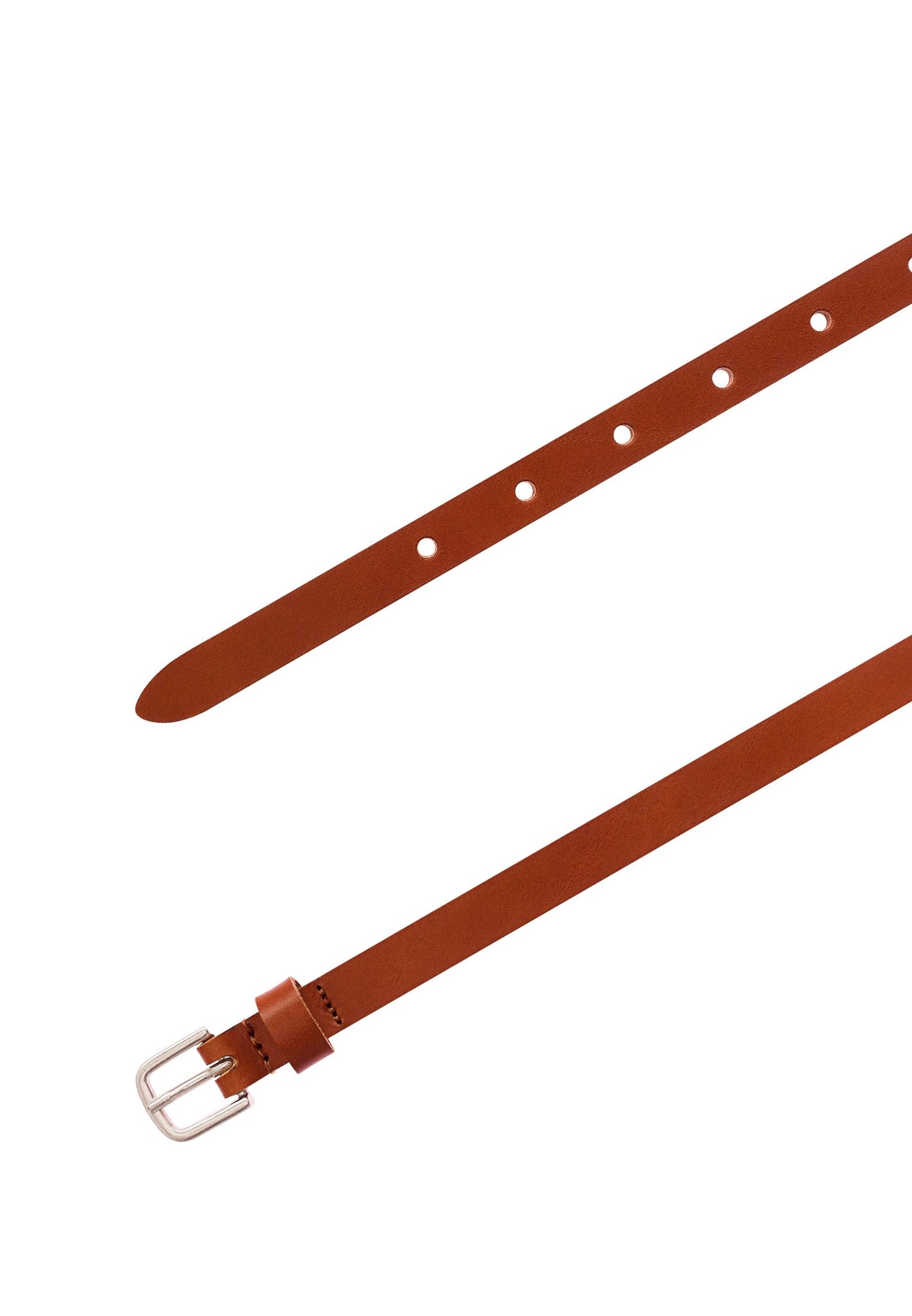 15 mm Gürtel (Cognac)