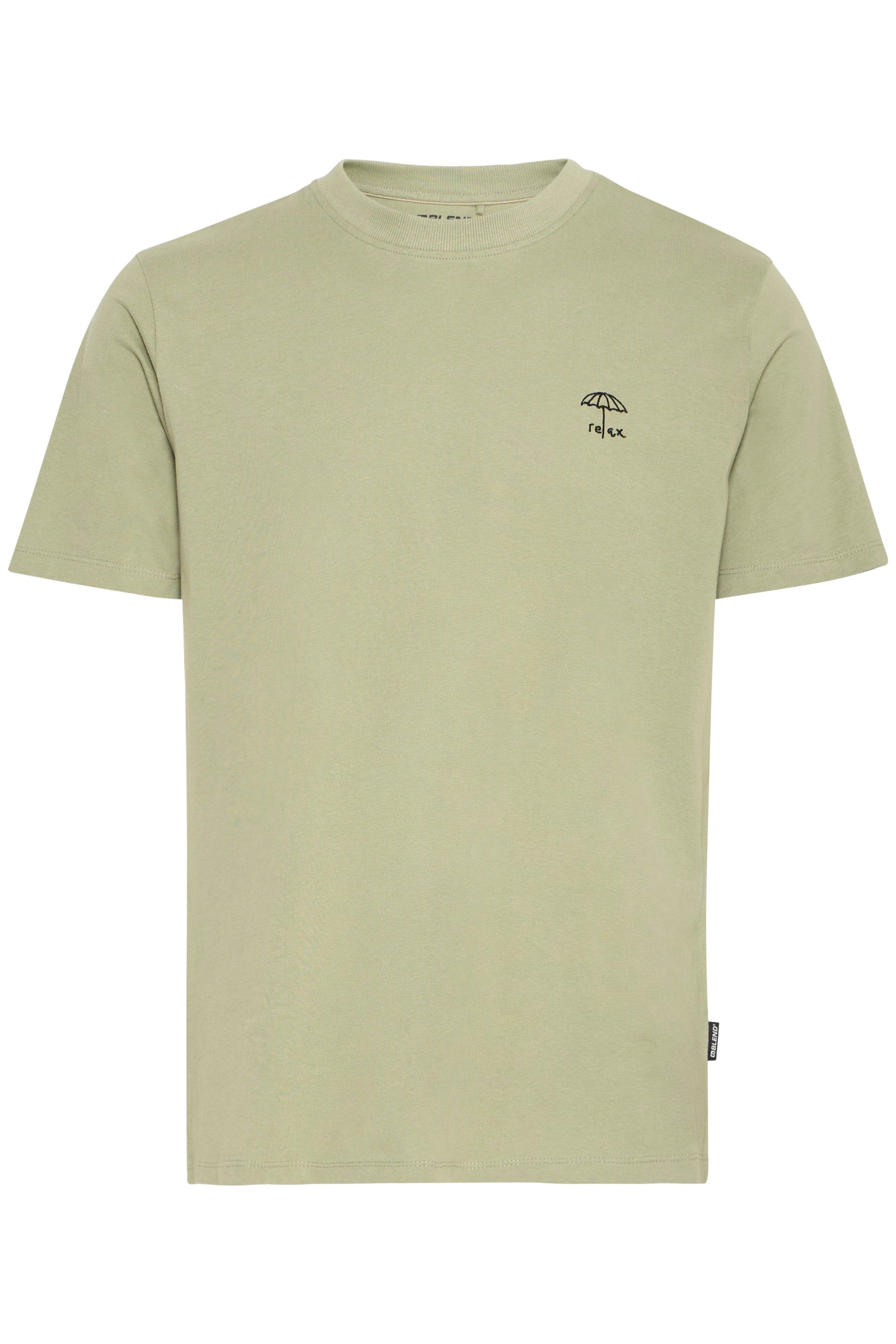 BHJENS tee (Oil Green)