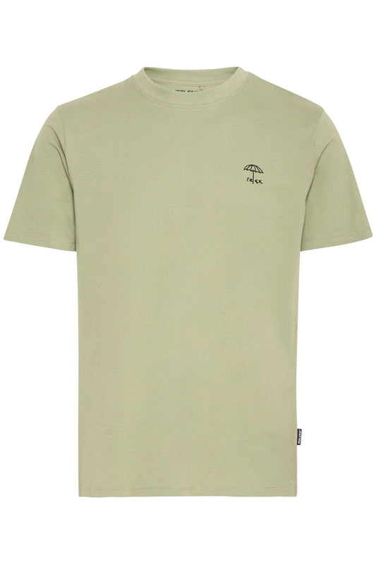 BHJENS tee (Oil Green)