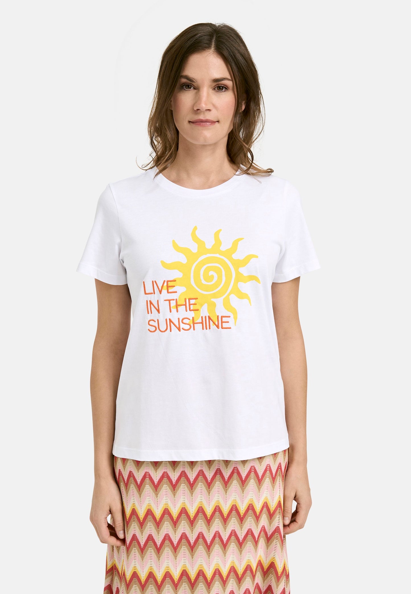 T-Shirt with Print (Sunshine Print)