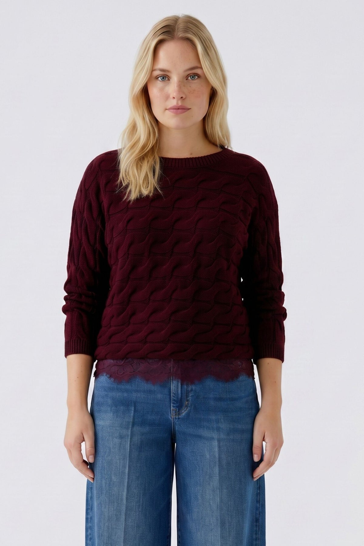 SIRAH Pullover (Bramble Berry)