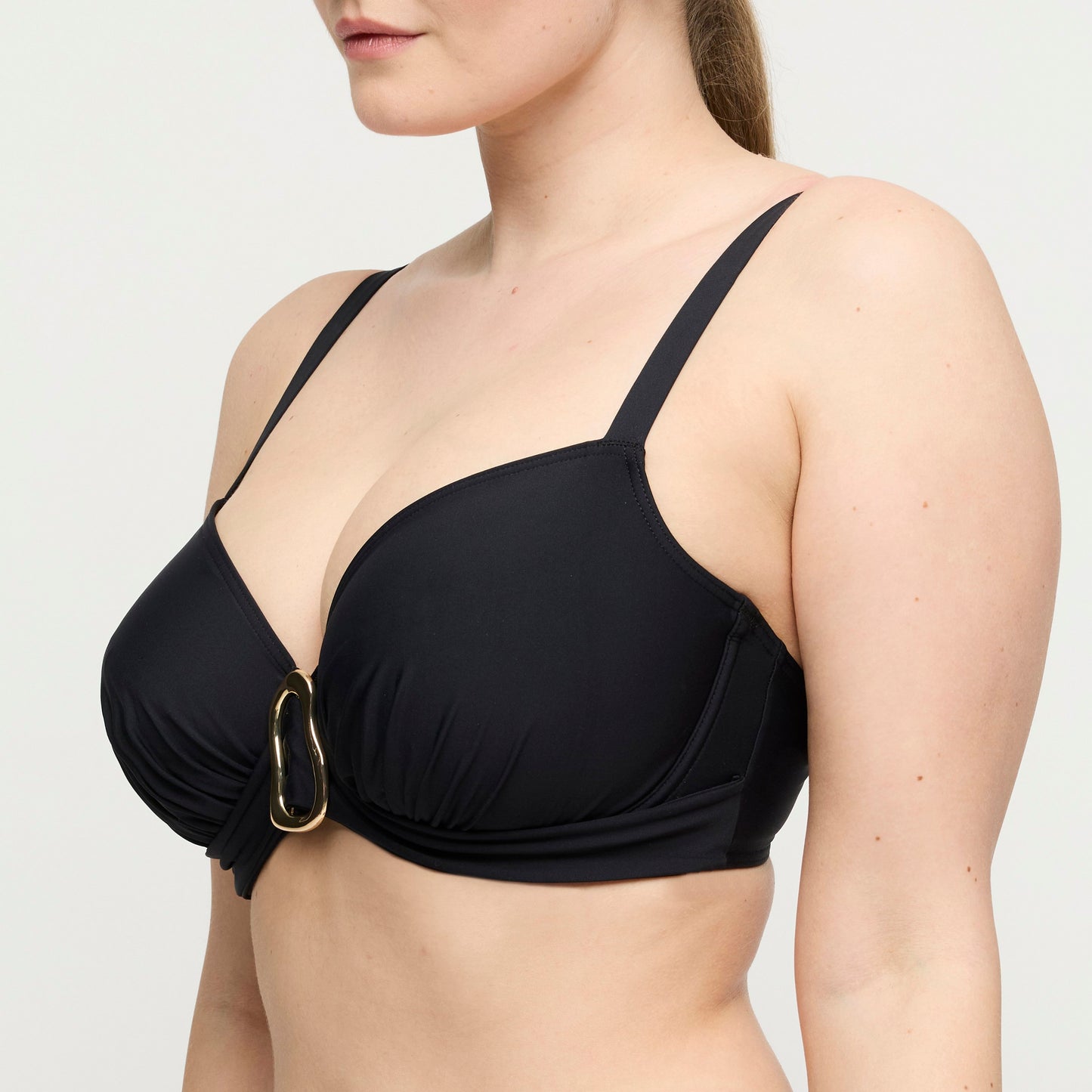 UVITA schwarz Vollschalen Bikini-Top (Zwa)