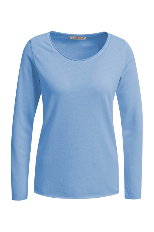 Basic Knit (True Blue)
