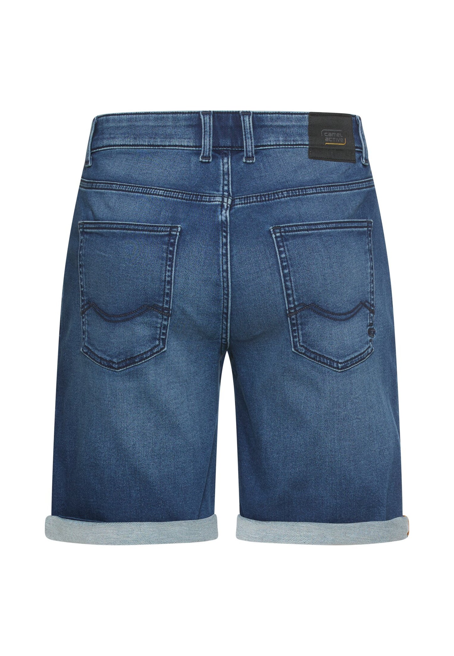fleXXXactive® Jeans Shorts aus Baumwollmix (Indigo)