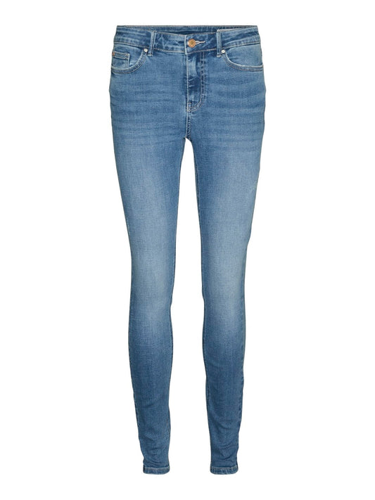 Vmflash Mr Skinny Jeans Li347 Ga Noos (Medium Blue D)