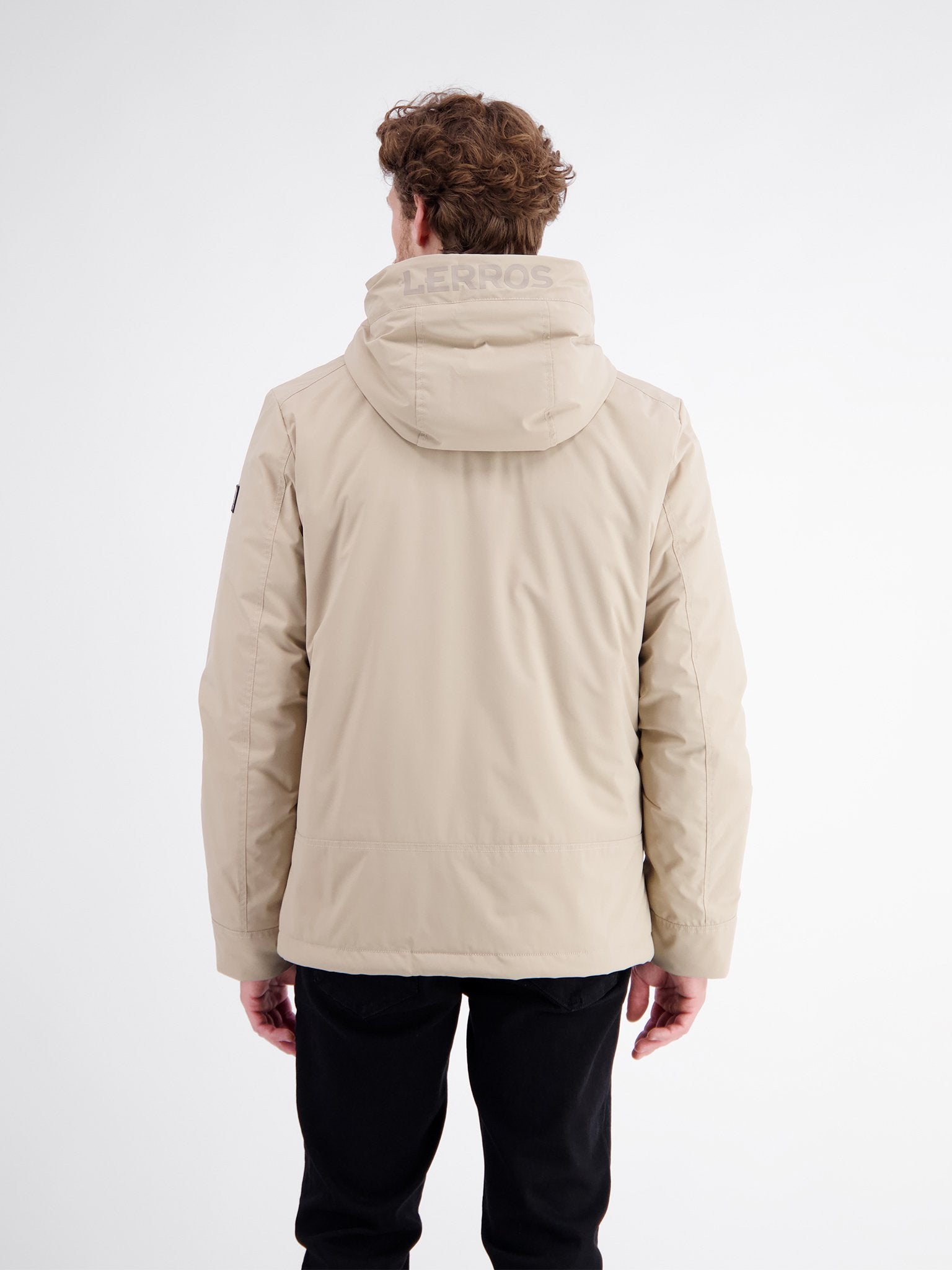 Blouson Konfektion (Gravel Beige)