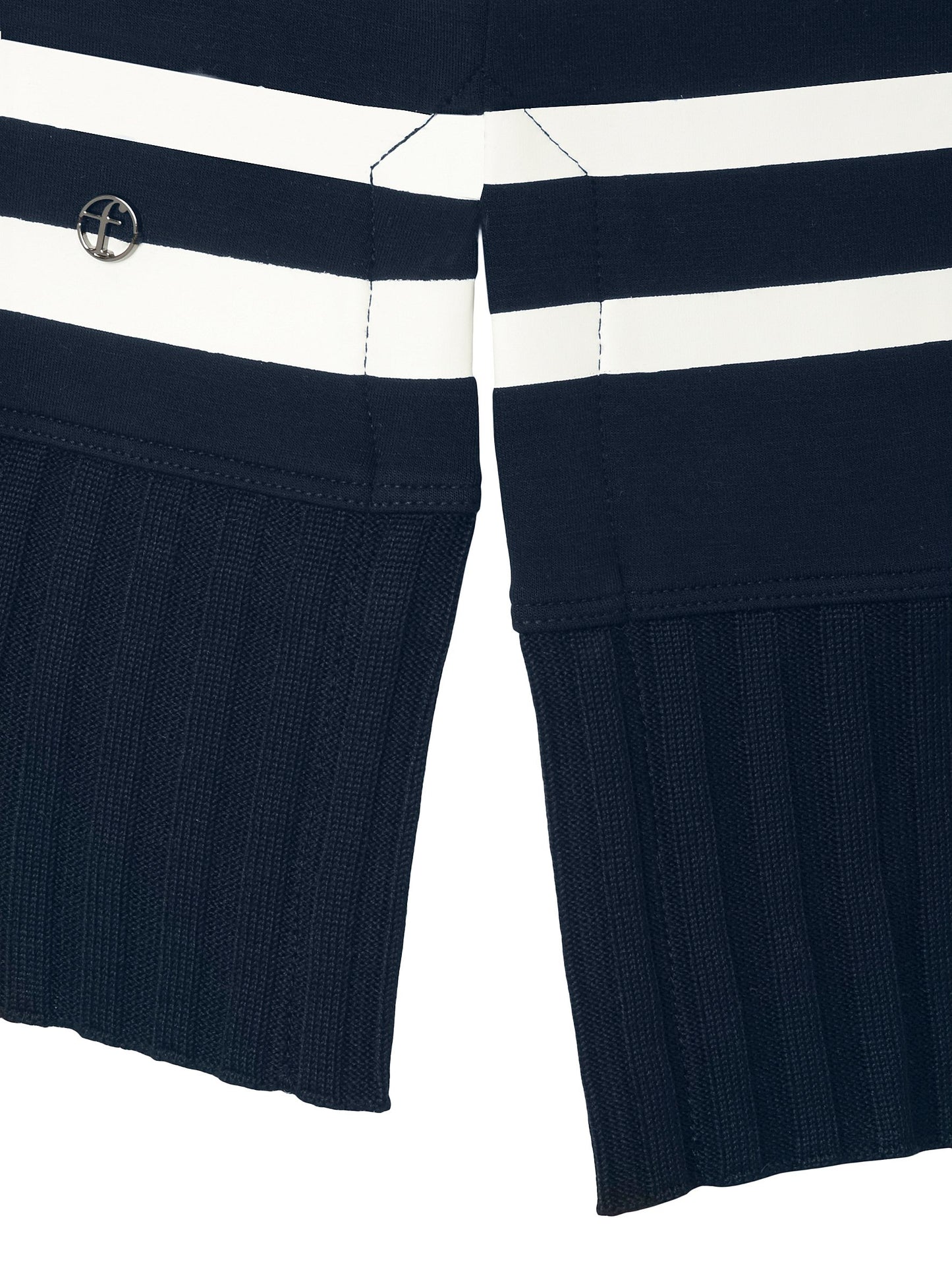 Sweatshirt Kapuze 1/1 Arm (Navy / Offwhi)