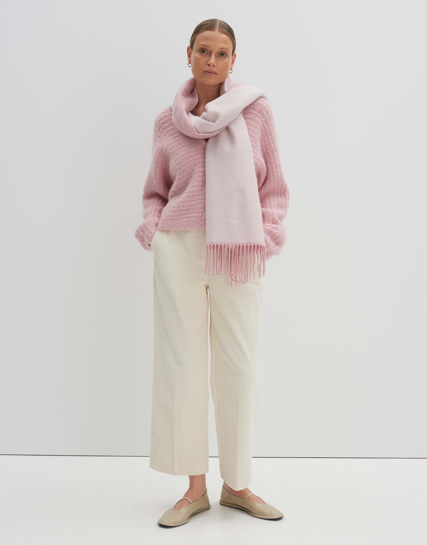 Bilunda scarf (Chalky Pink)