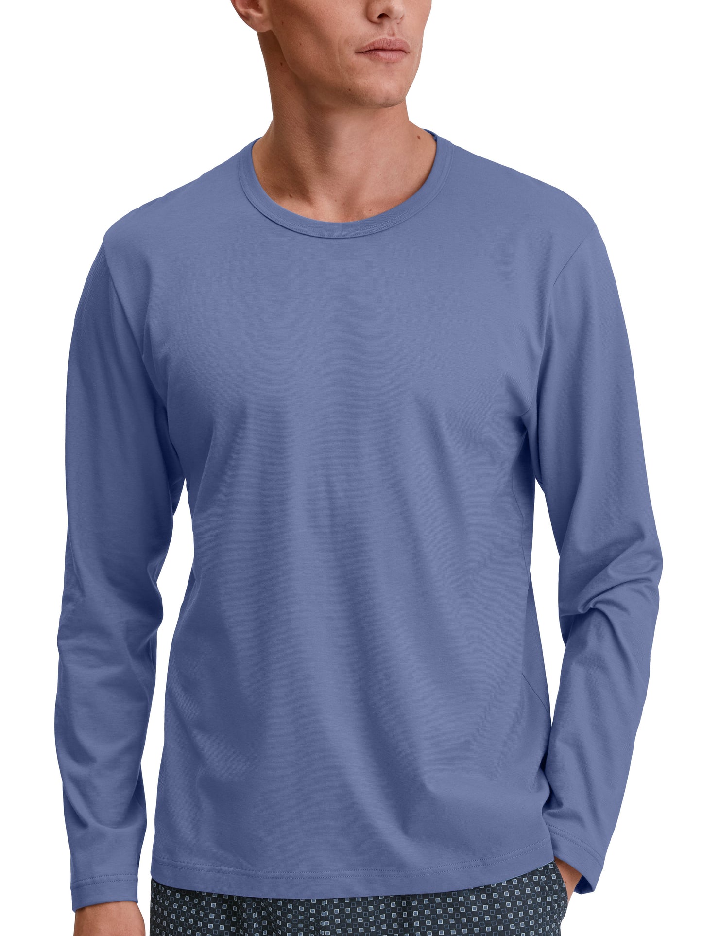 HERREN Shirt langarm (Coastal Fjord)