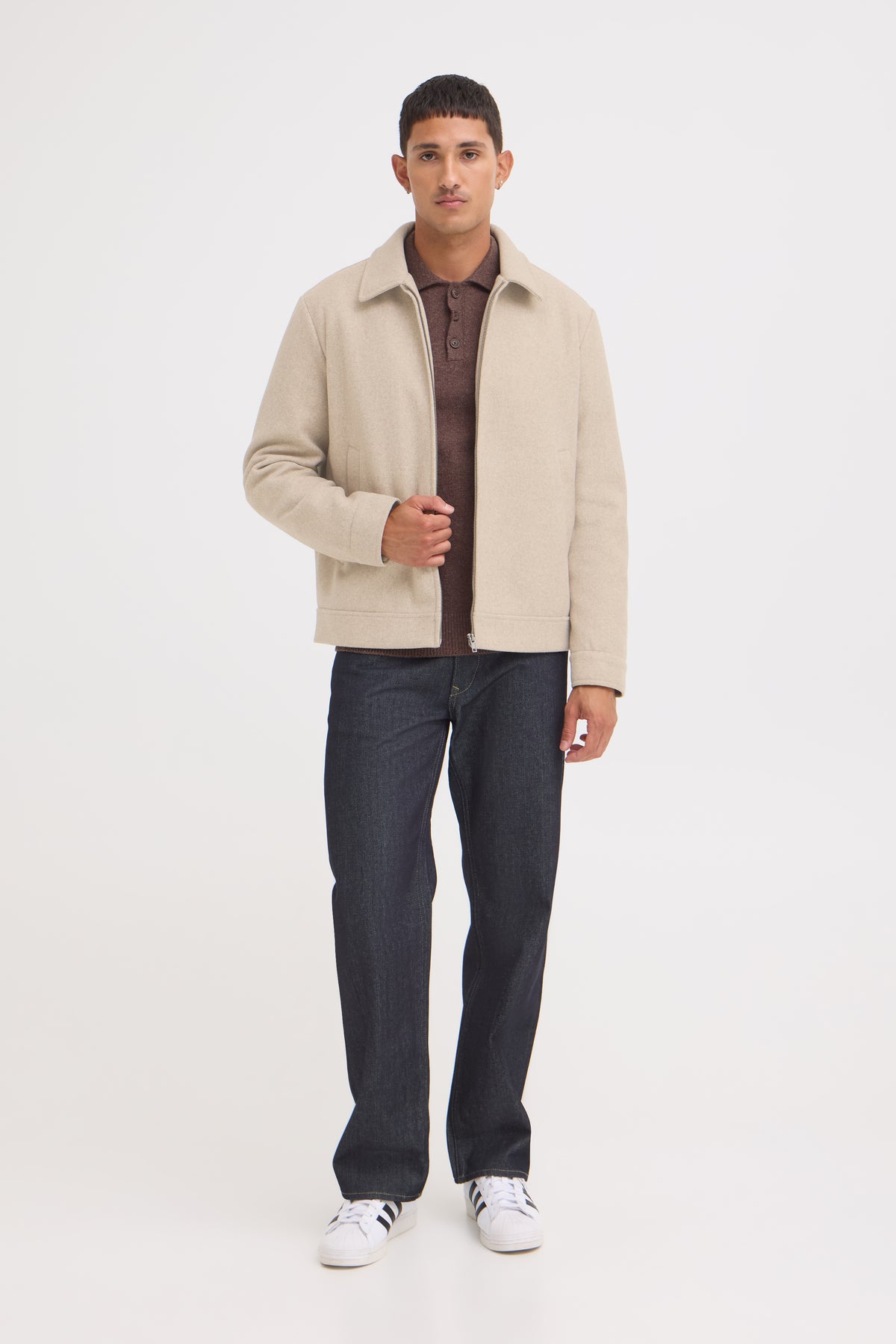 Bhgarvie Wool Jkt (Crockery)