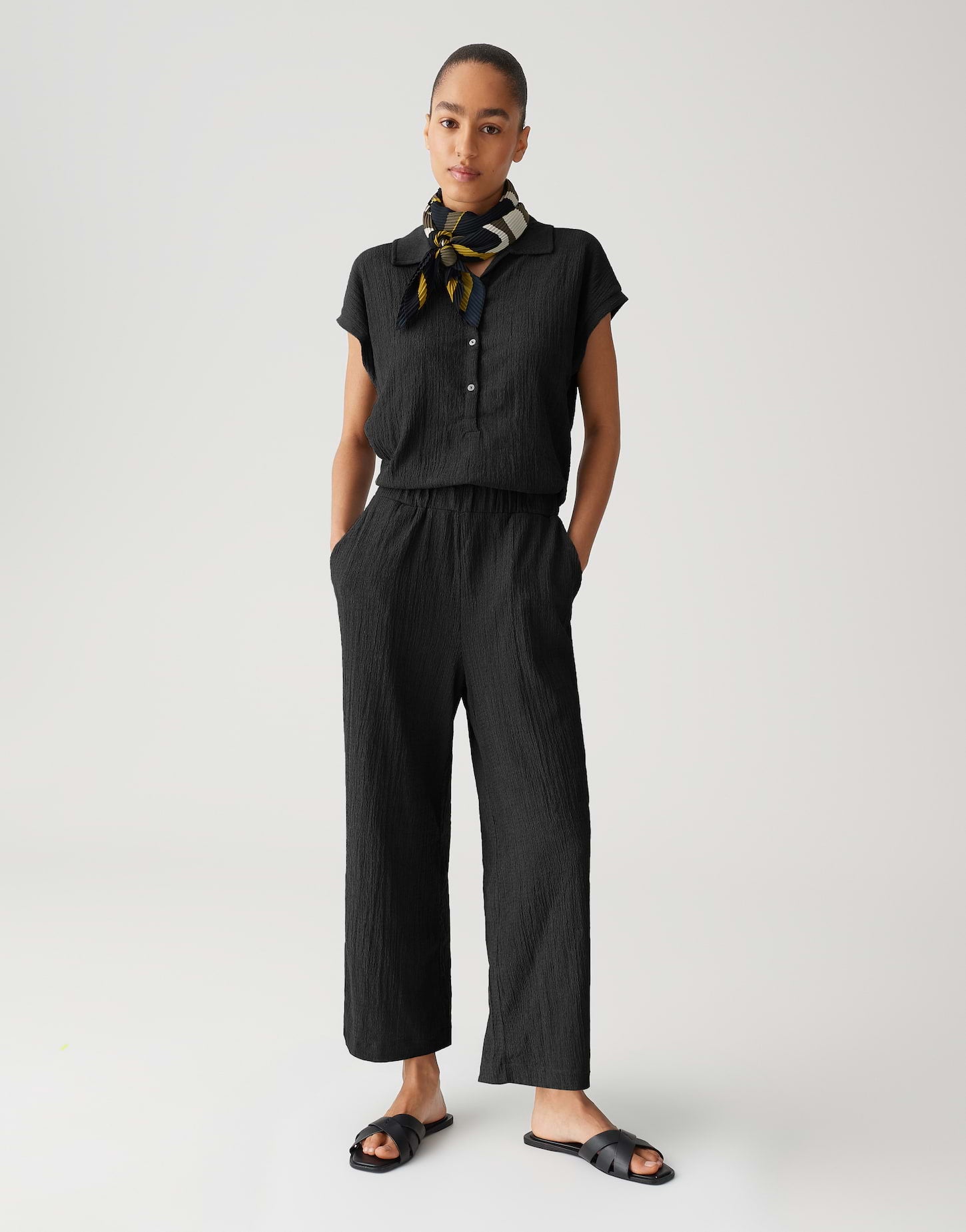 Melti polo (Black)
