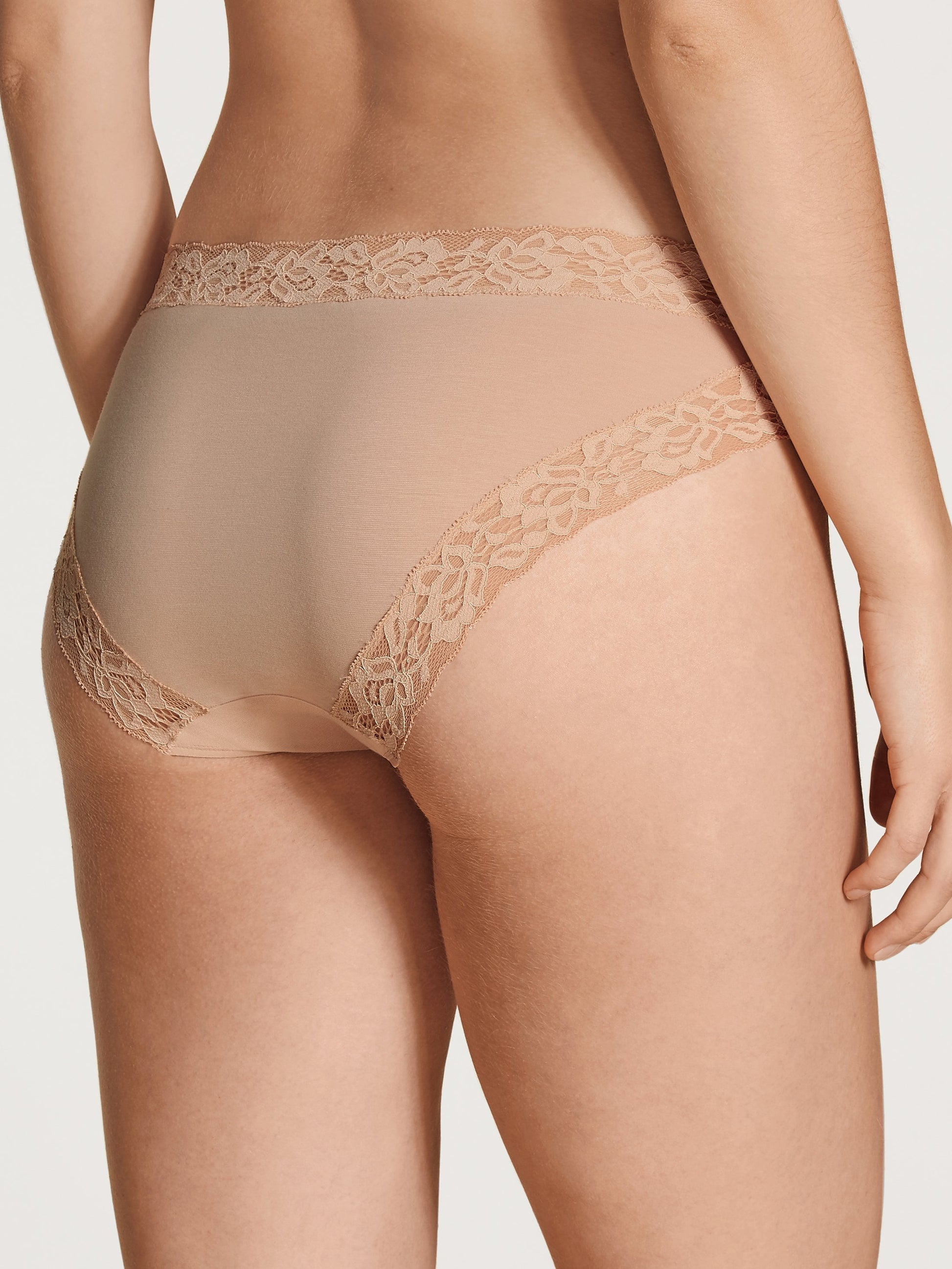 Slip, regular cut (Rose Teint)