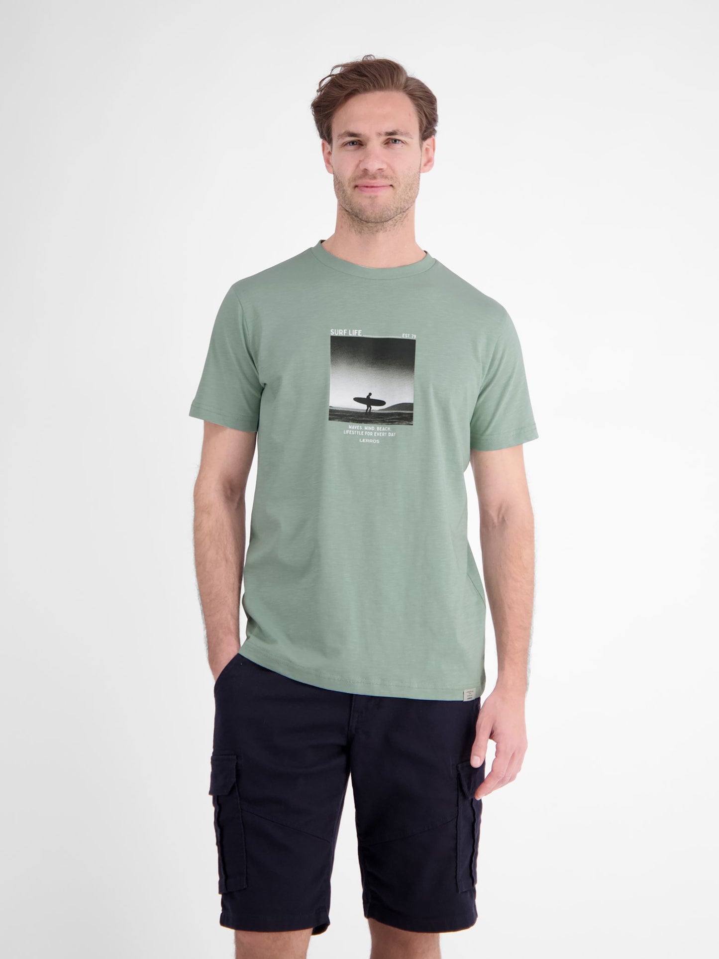 O-neck (Bay Green)