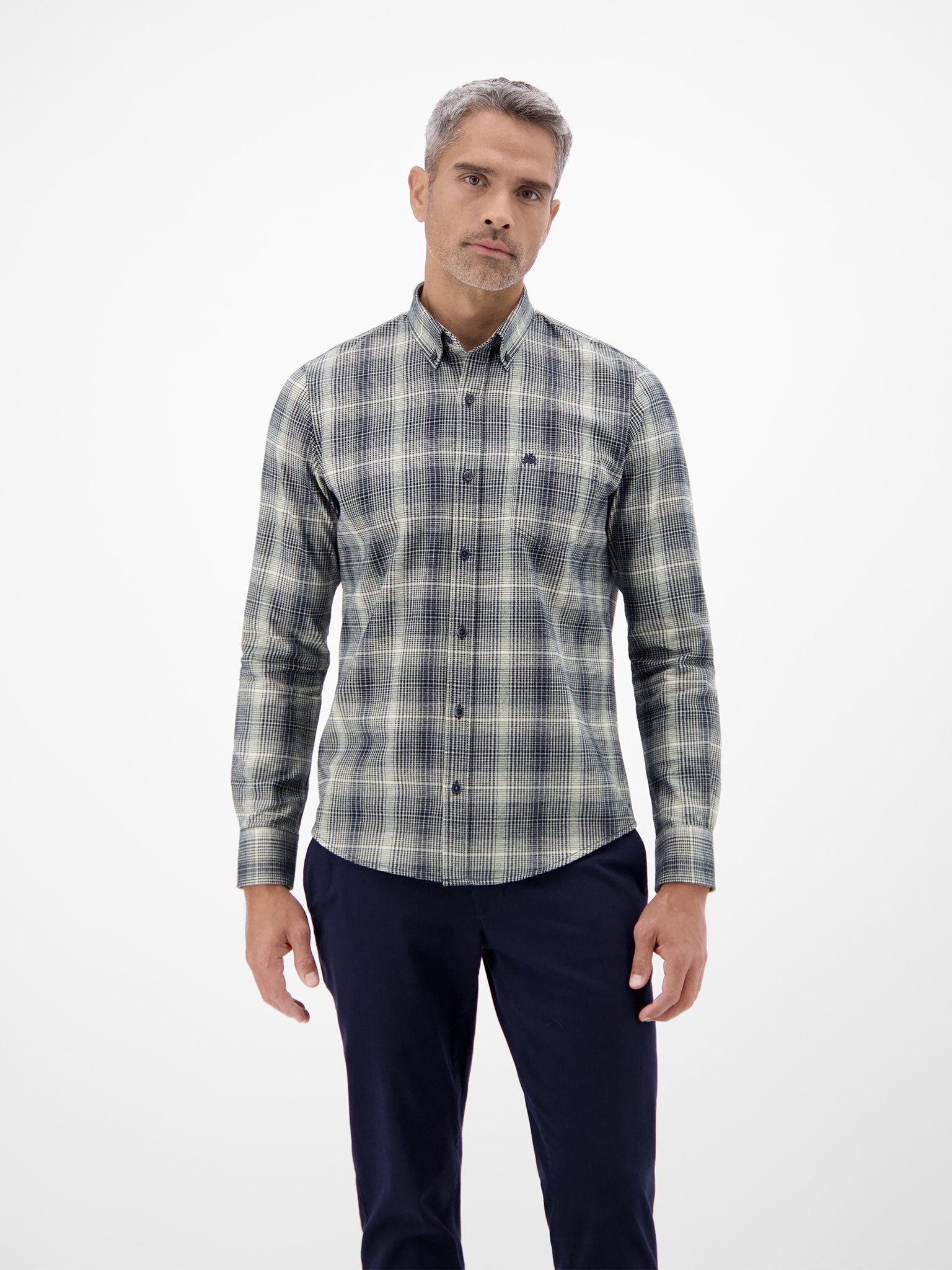 Button Down (Broken White)