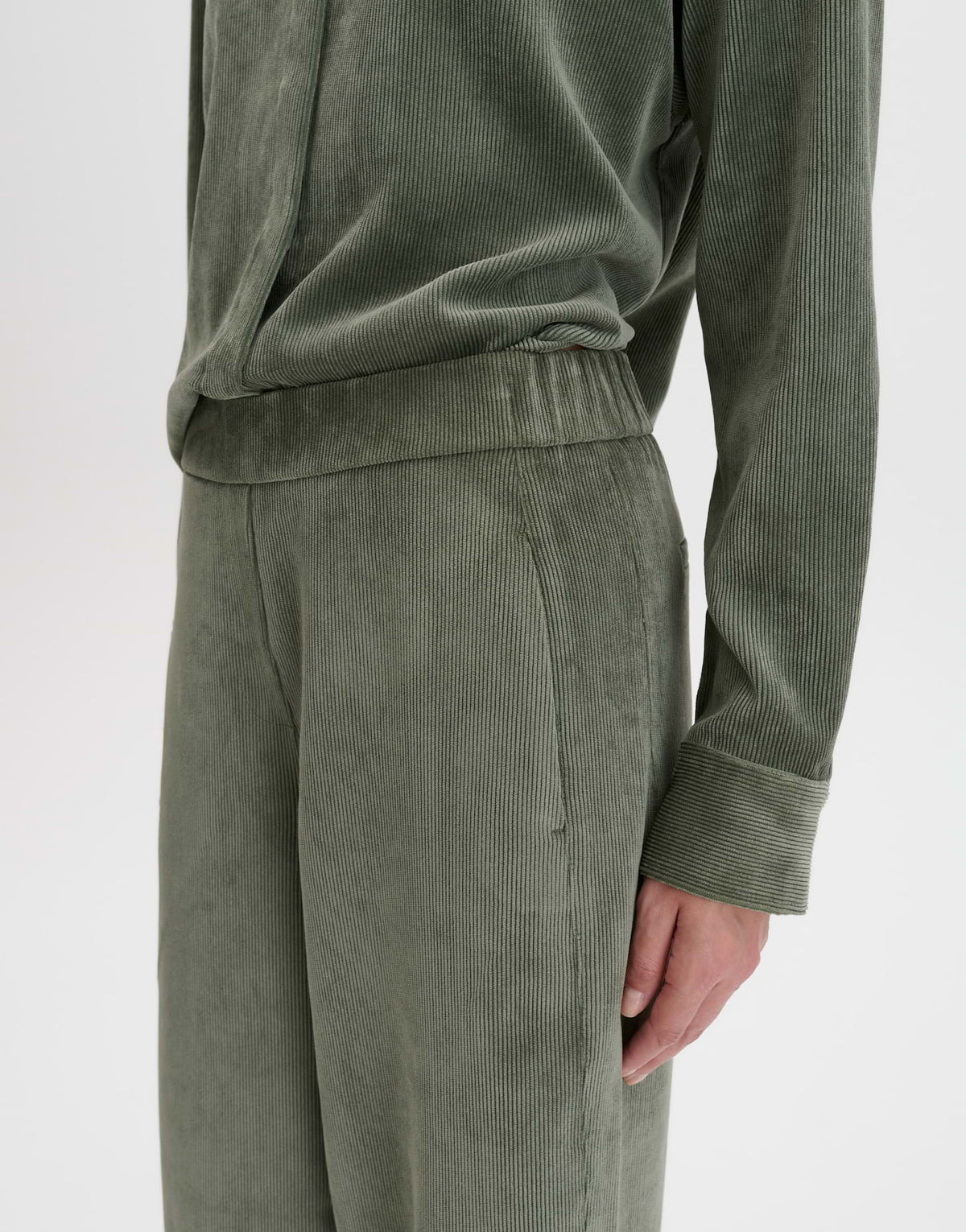 Cisilia barrel corduroy (Artichoke)