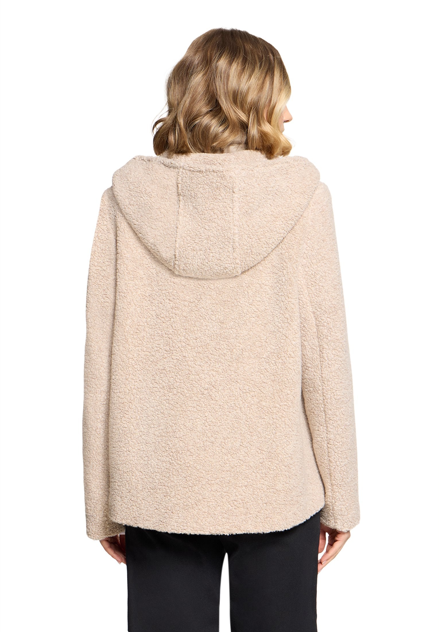 Wolljacke (Light Sand)