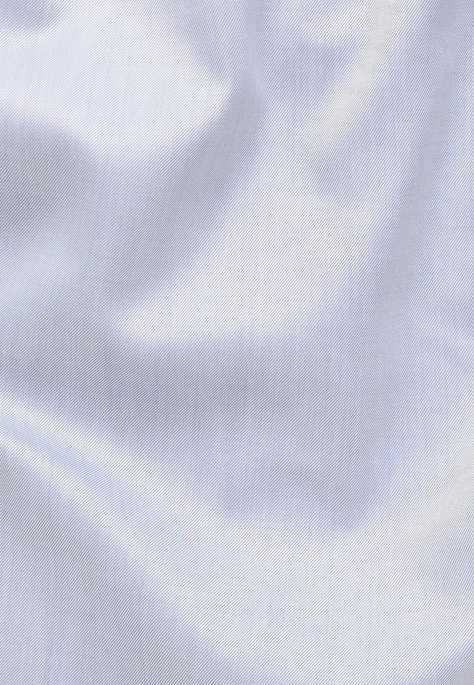 Luxury Shirt Twill Langarm (Stahlgrau)