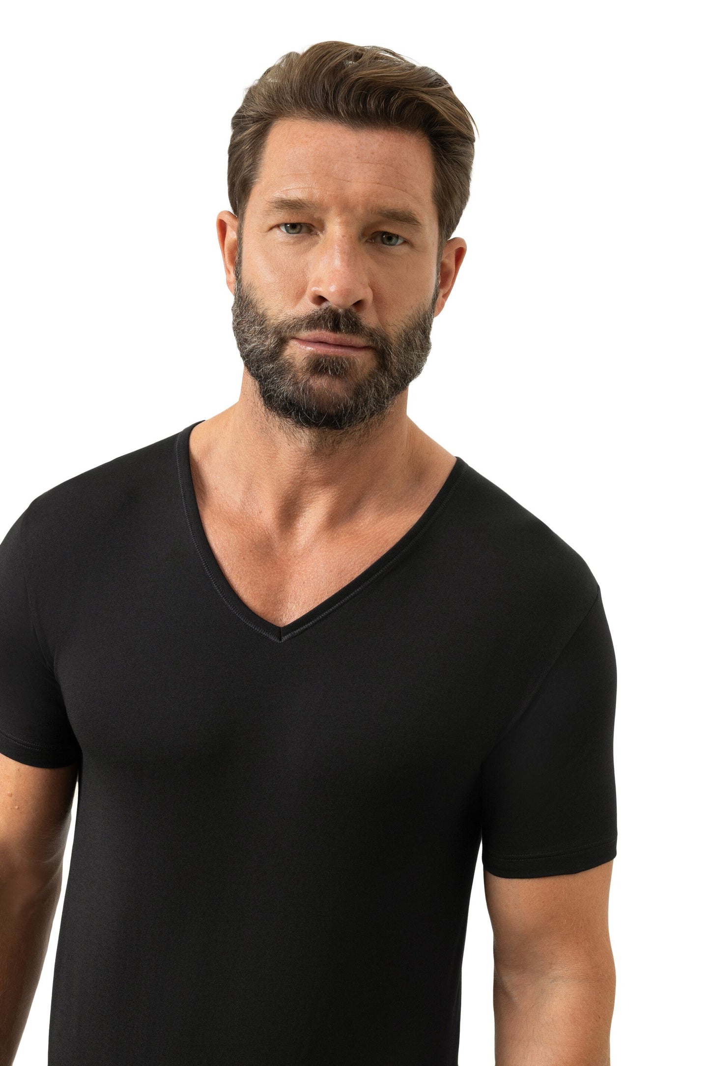 V-Neck (Schwarz)