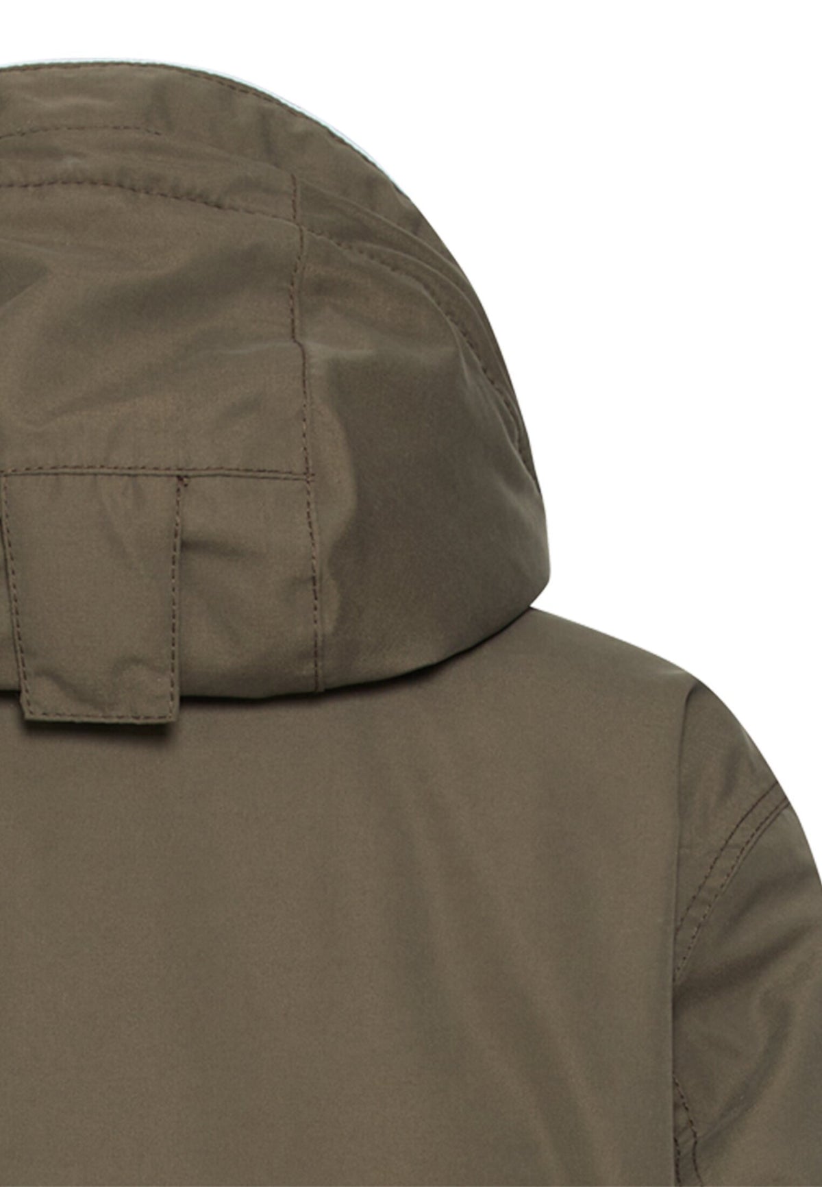 teXXXactive© Funktionsjacke mit abnehmbarer Kapuze (Dark Olive Green)