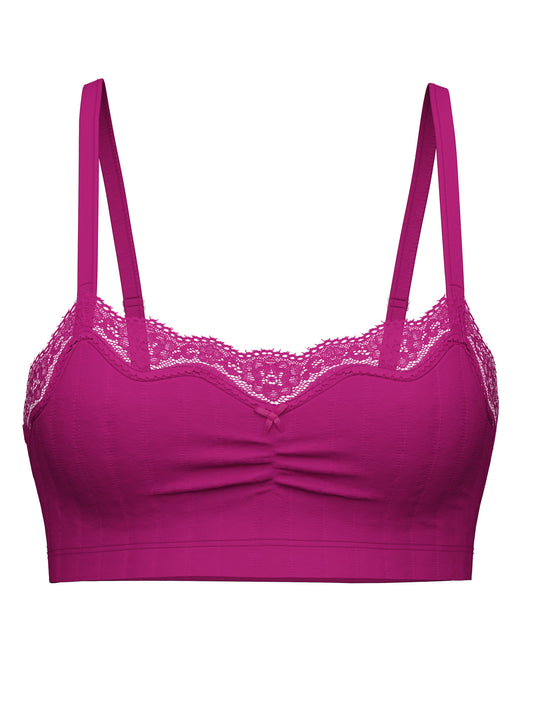 WOMEN Bustier (Orchid Flower)