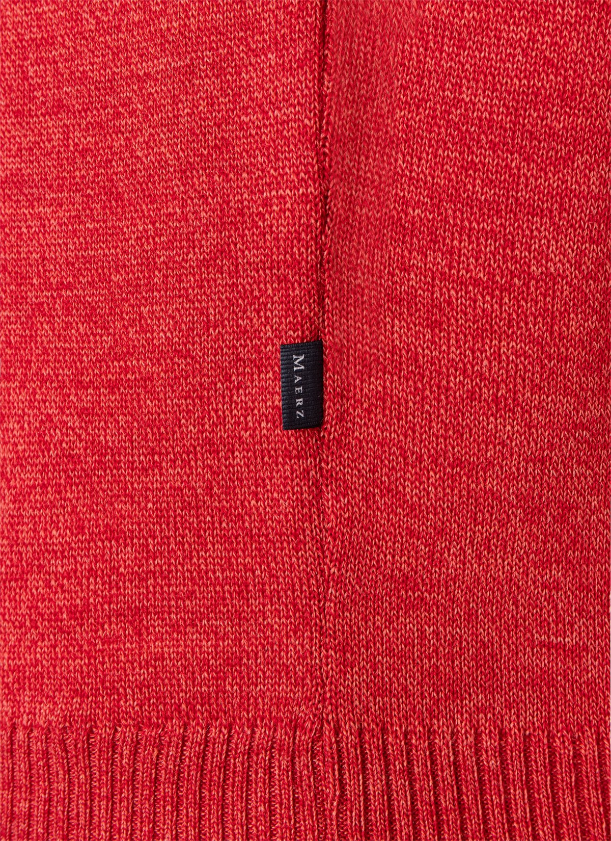 Pullover Rundhals 1/1 Arm (Cinnabarite)