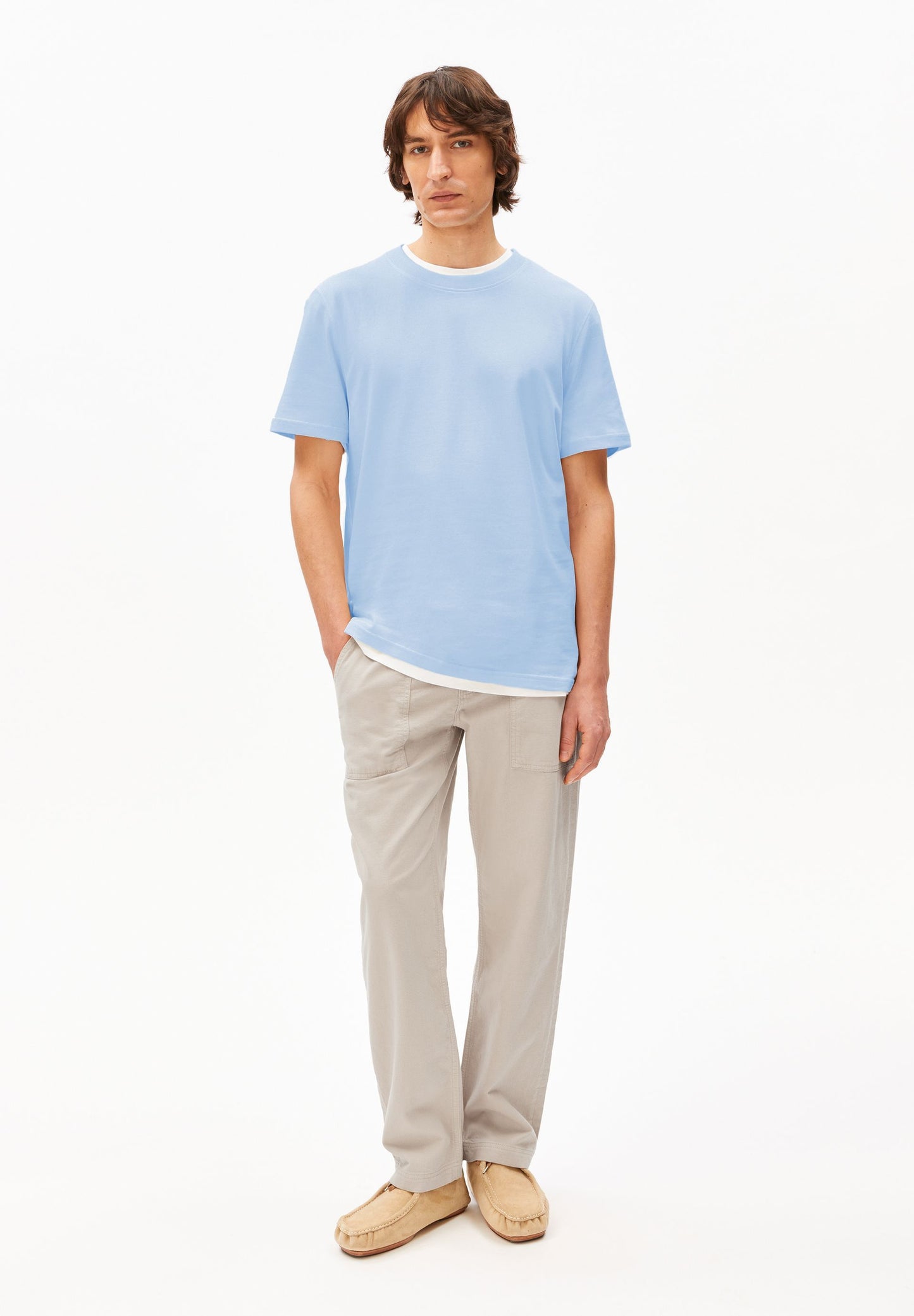 Jaames T-shirt (Wedgwood)