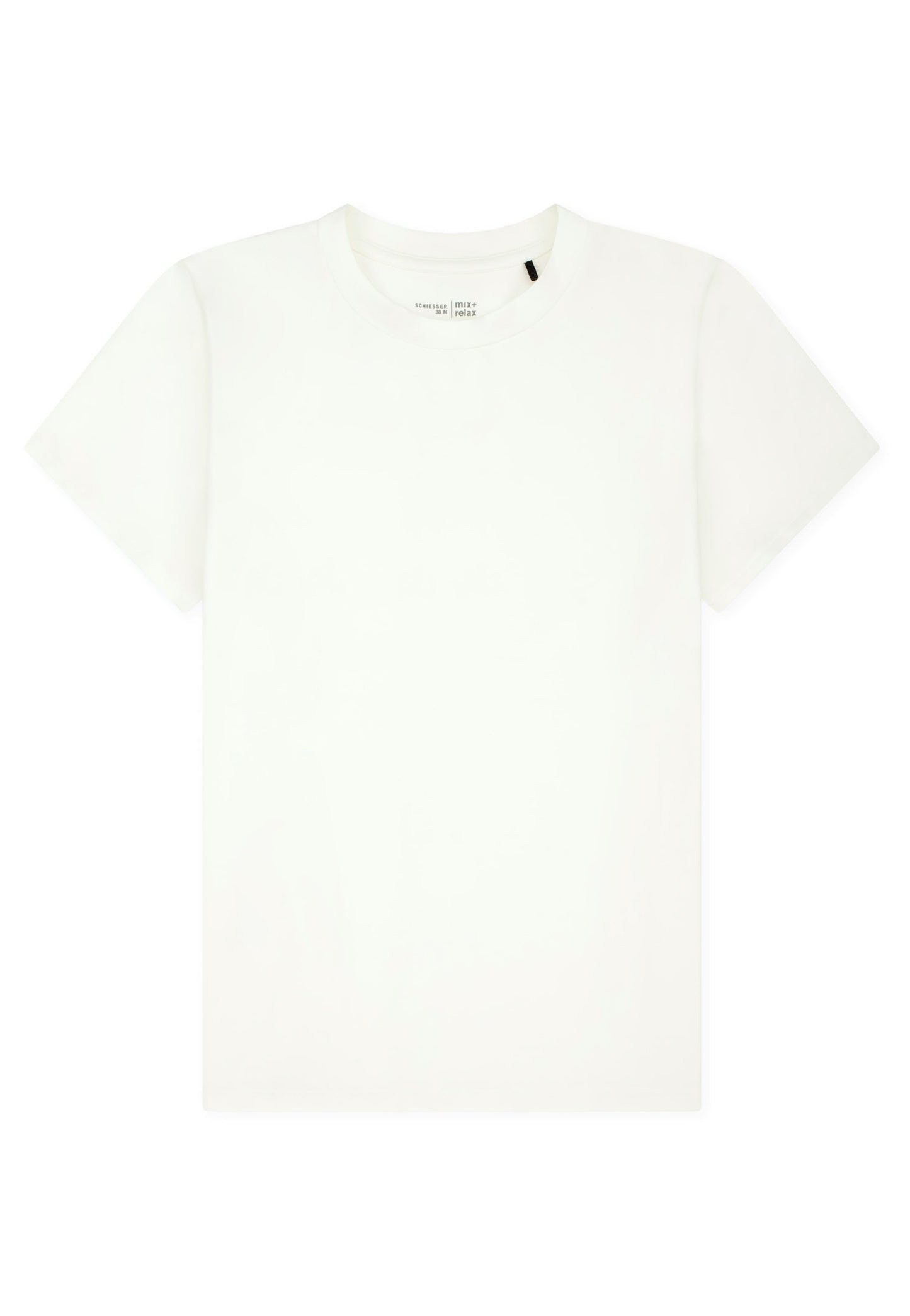 T-Shirt Rundhals (Naturweiss)