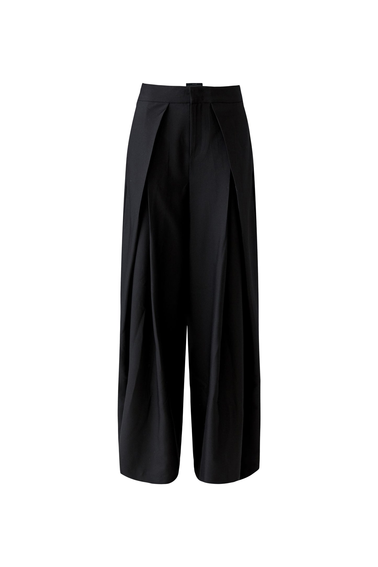 Bundfaltenhose (Black)