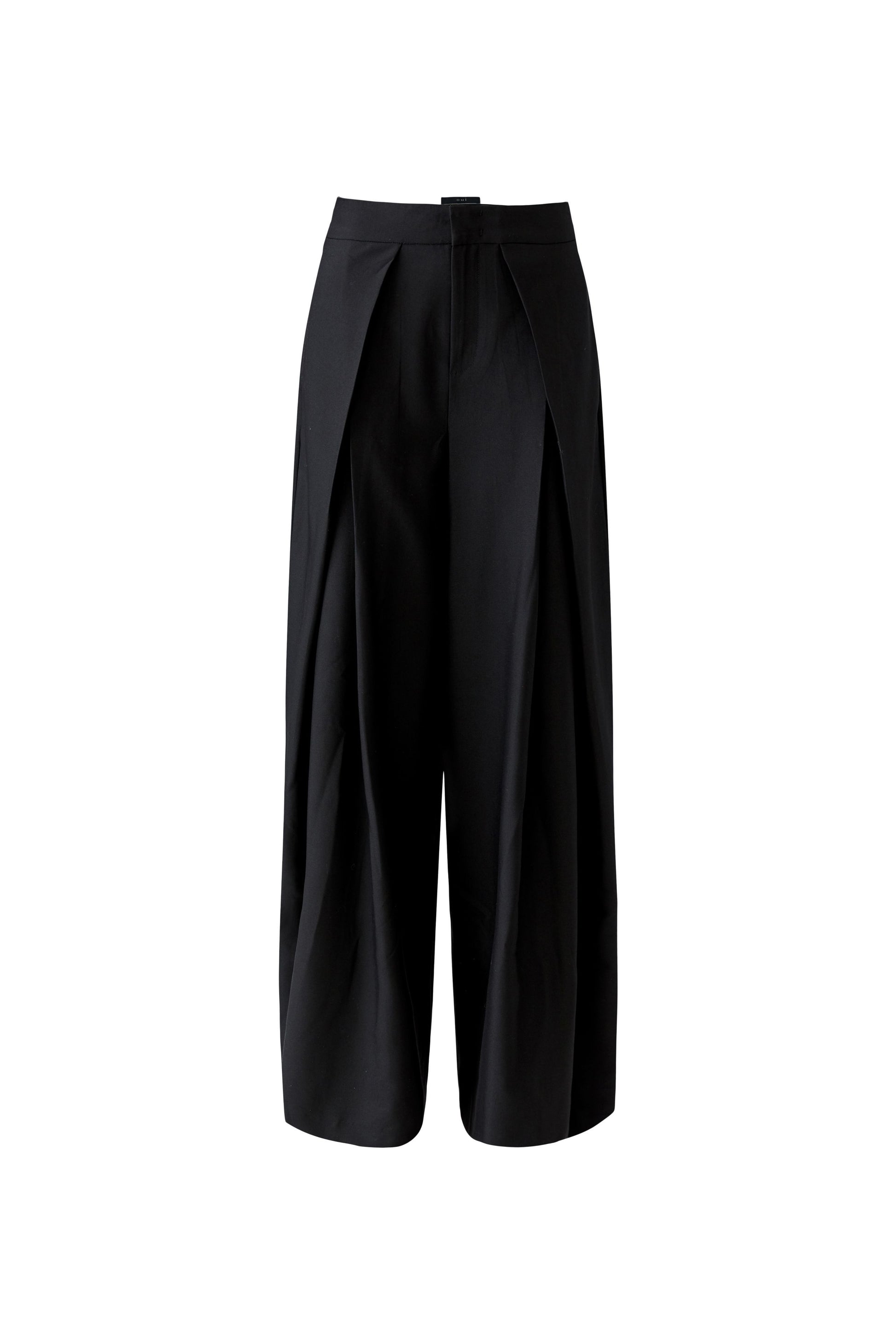 Bundfaltenhose (Black)
