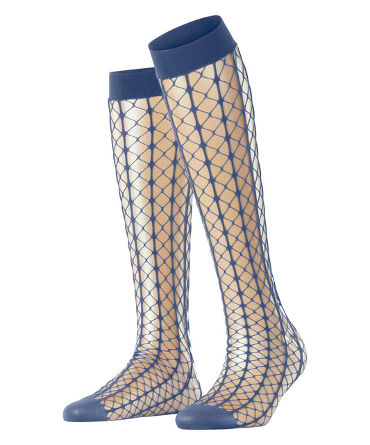 FALKE Paradise Net Damen (Smoky Blue)