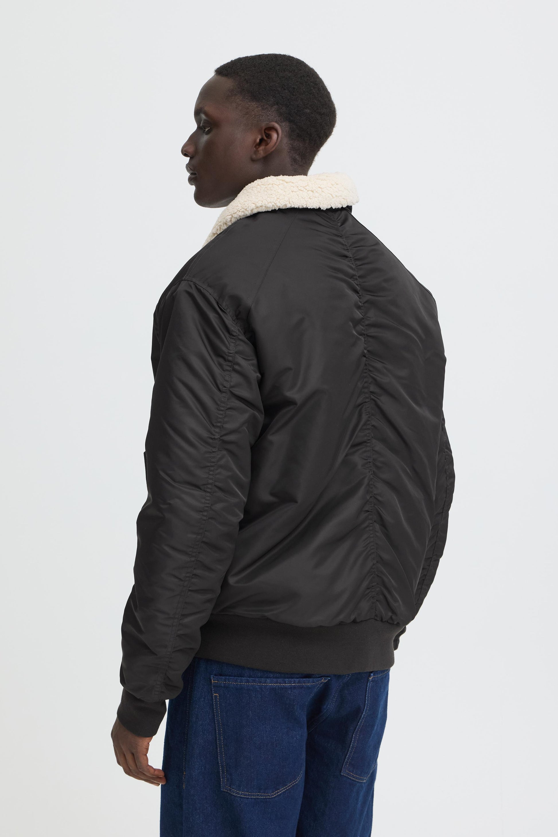 Bhgatlin Bomber Jkt (Black Beauty)