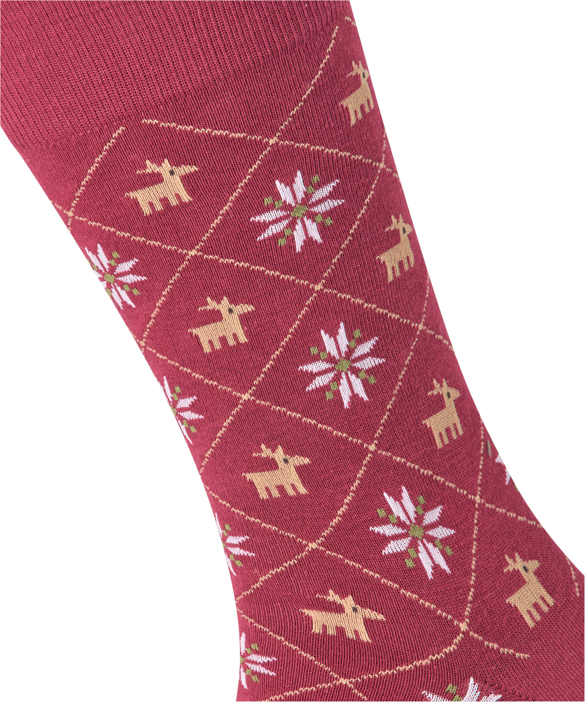 Burlington Reindeer Herren (Wine)