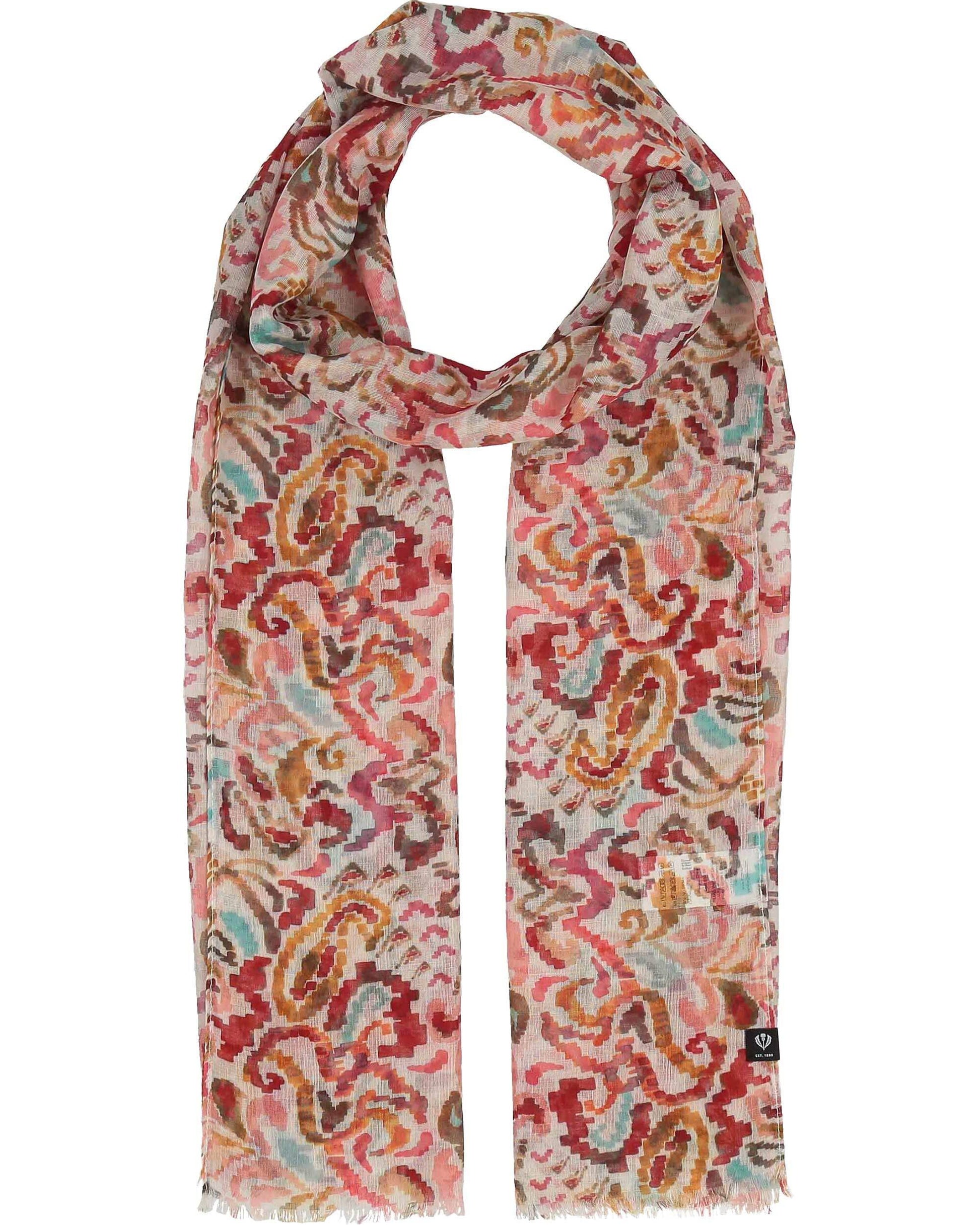 Schal Sustainability Edition - Schal mit abstrahiertem Paisley-Muster (Blossom)
