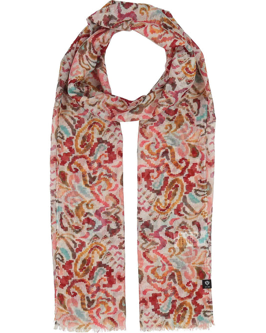 Schal Sustainability Edition - Schal mit abstrahiertem Paisley-Muster (Blossom)