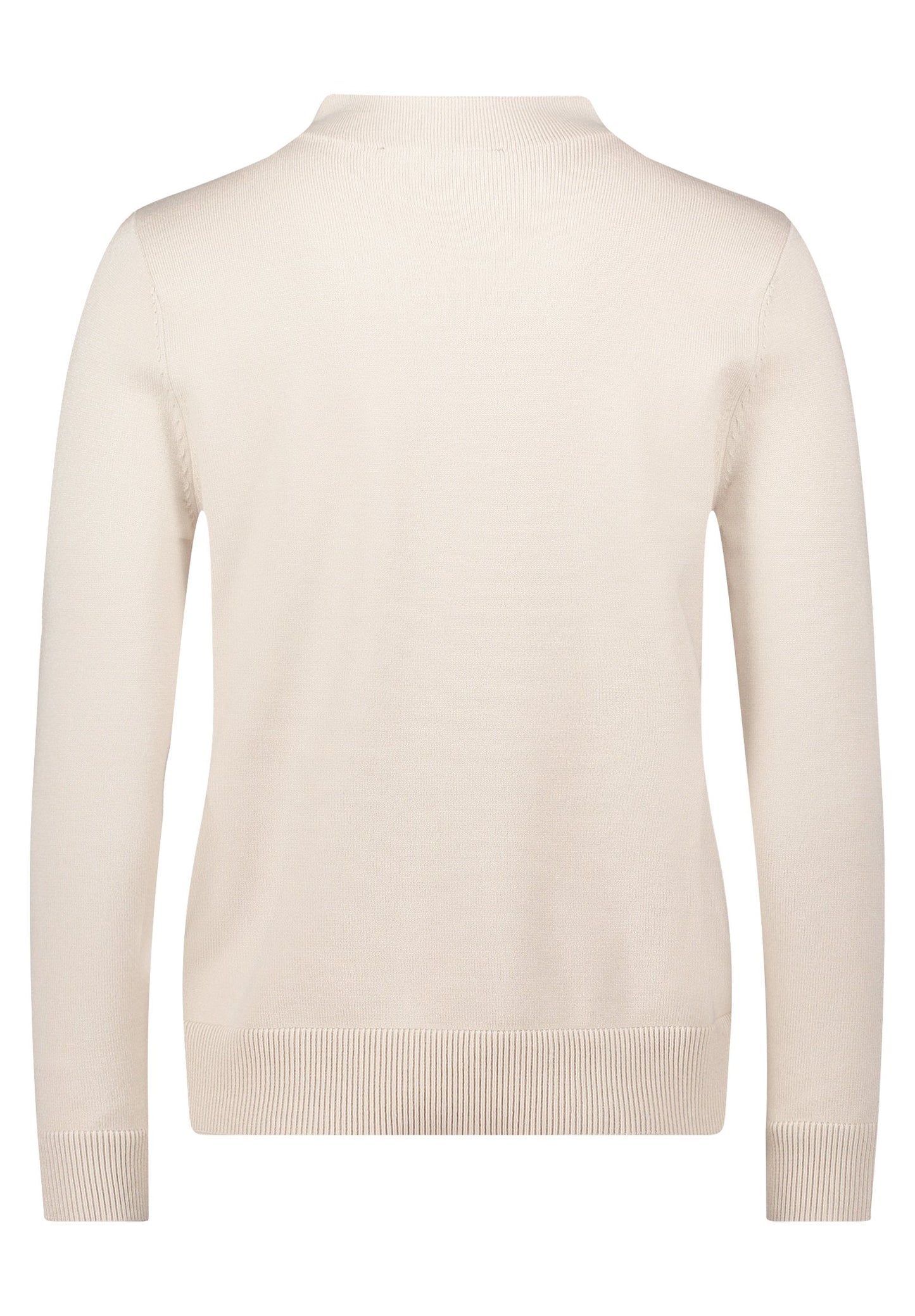 Basic-Strickpullover (Pastel Sand)